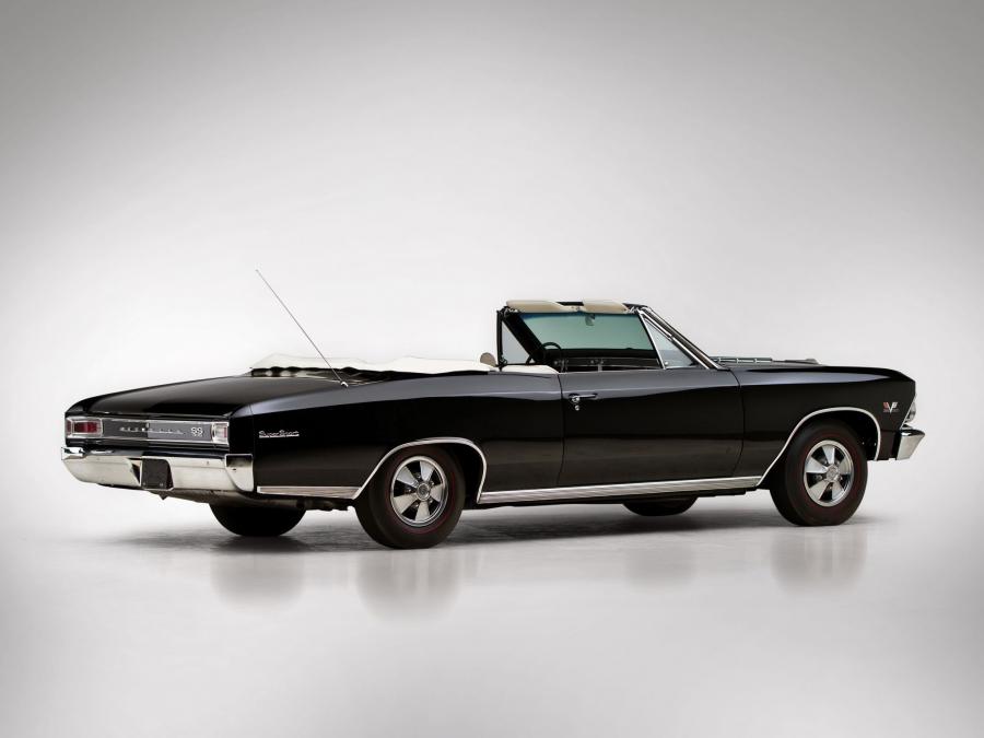  Chevrolet Chevelle SS 396 Convertible 1966 года  (фото 6 из 40)